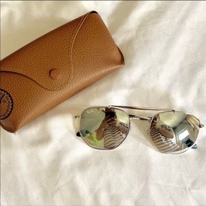 Ray Ban hexagonal shape